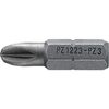 PZ 1/4" screwdriver bit, type no. PZ122x